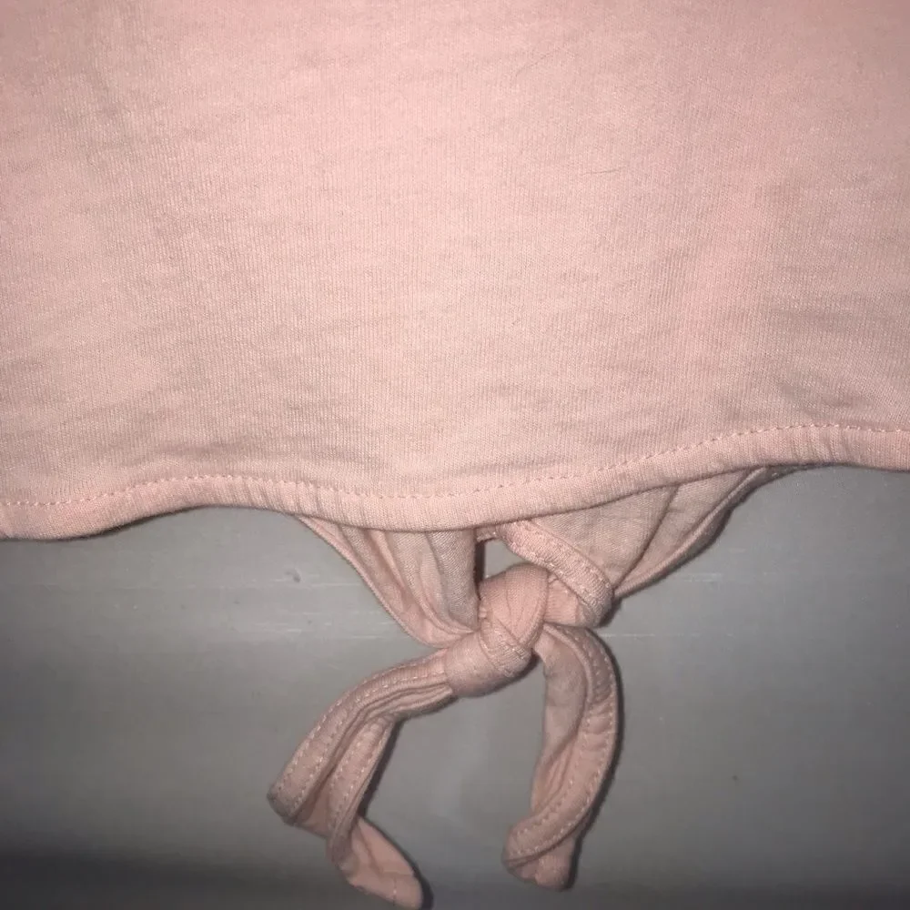 Puma Light Pink Logo T-Shirt